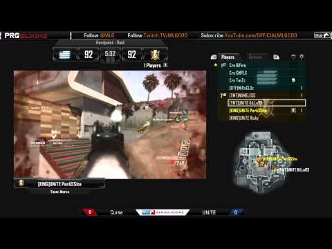 Curse vs UNiTE - Game 1 - MLG ProScrims Ep 76
