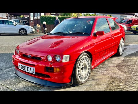 ESCORT COSWORTH FULL BRAKE SYSTEM REBUILD