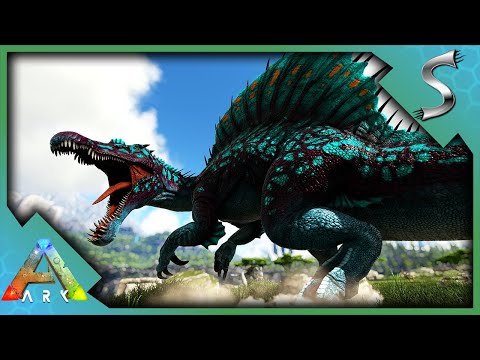 I CREATED THE MOST BEAUTIFUL X-SPINOS! - ARK Survival Evolved [E71]