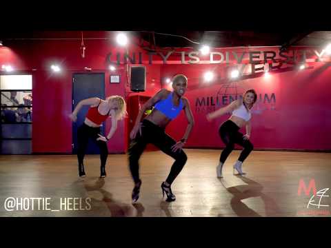 LOVE MI LADIES | ORYANE, SEAN PAUL | Choreography - @jerseymaniscalco | #HOTTIEHEELS