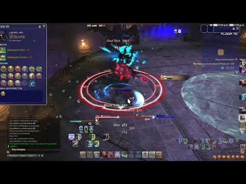 SOLO Reaper PotD - Yaquaru floor 70