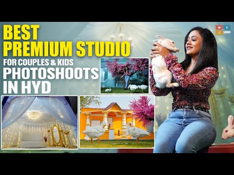 Best Premium Studio for Couples || Photoshoots in Hyderabad ||Amrutha Pranay