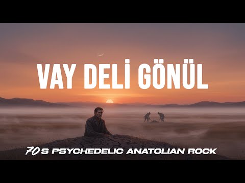 Vay Deli Gönül | 70s Psychedelic Anatolian Rock