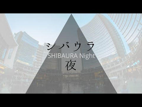 シバウラ  夜  SHIBAURA_Night  Tokyo Bay Night Music 2020 Video