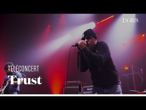 Trust - "Antisocial" (téléconcert exclusif pour "l'Obs")