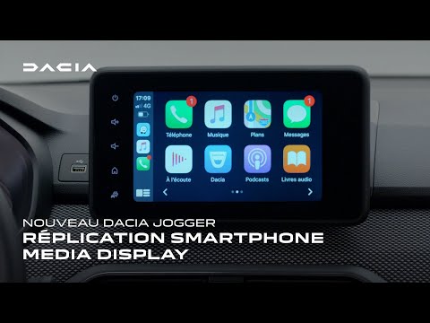 réplication smartphone Média Nav