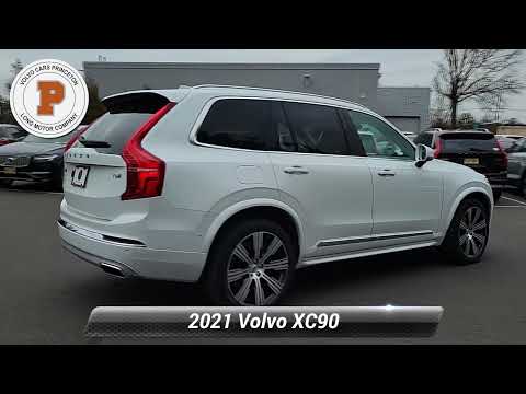 Used 2021 Volvo XC90 Inscription, Lawrenceville, NJ 123385A