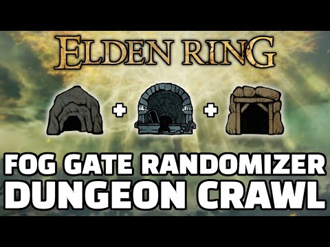 Elden Ring MAX SETTINGS DUNGEON CRAWL Fog Gate Randomizer [1/2]