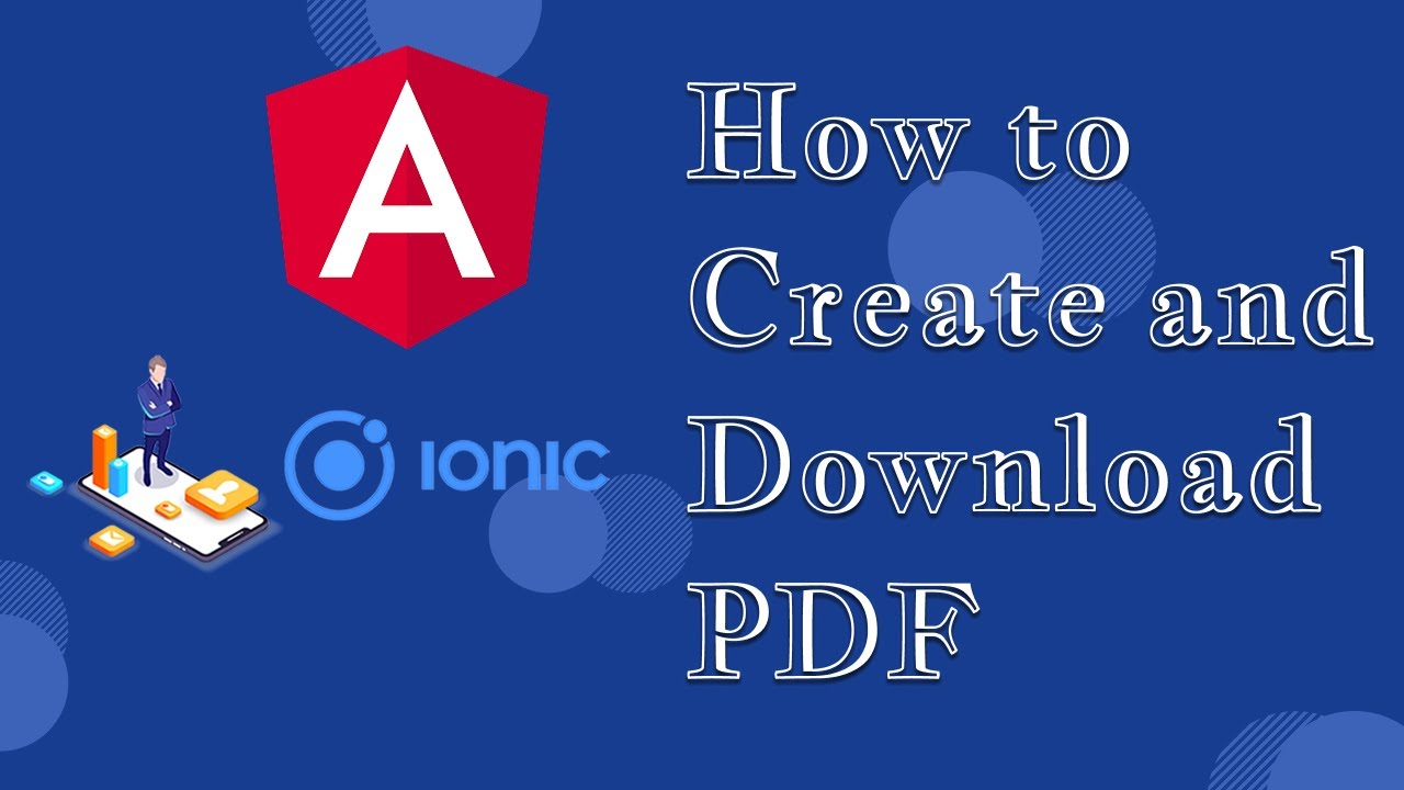 Ionic 7 Capacitor : How to create and download pdf files