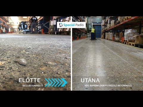 SP PerfectFloor videó 1