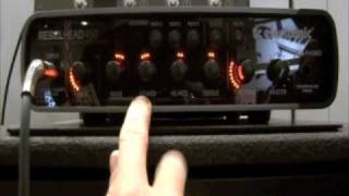 Video thumbnail for Musikmesse 2009: TC Electronic RH450 Head & Cabs by Bass Gear Magazine
