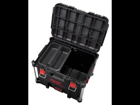 Большой ящик MILWAUKEE PACKOUT XL 4932478162 Большой ящик MILWAUKEE PACKOUT XL 4932478162