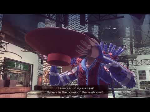 Let it Die - Getting a 5 star decal at Momoko's (KC stew)