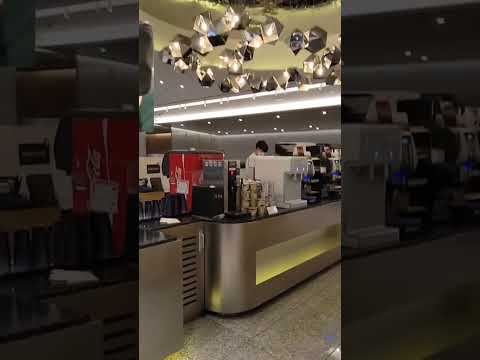 Eu tentei o saguão do aeroporto da Coreia, matina