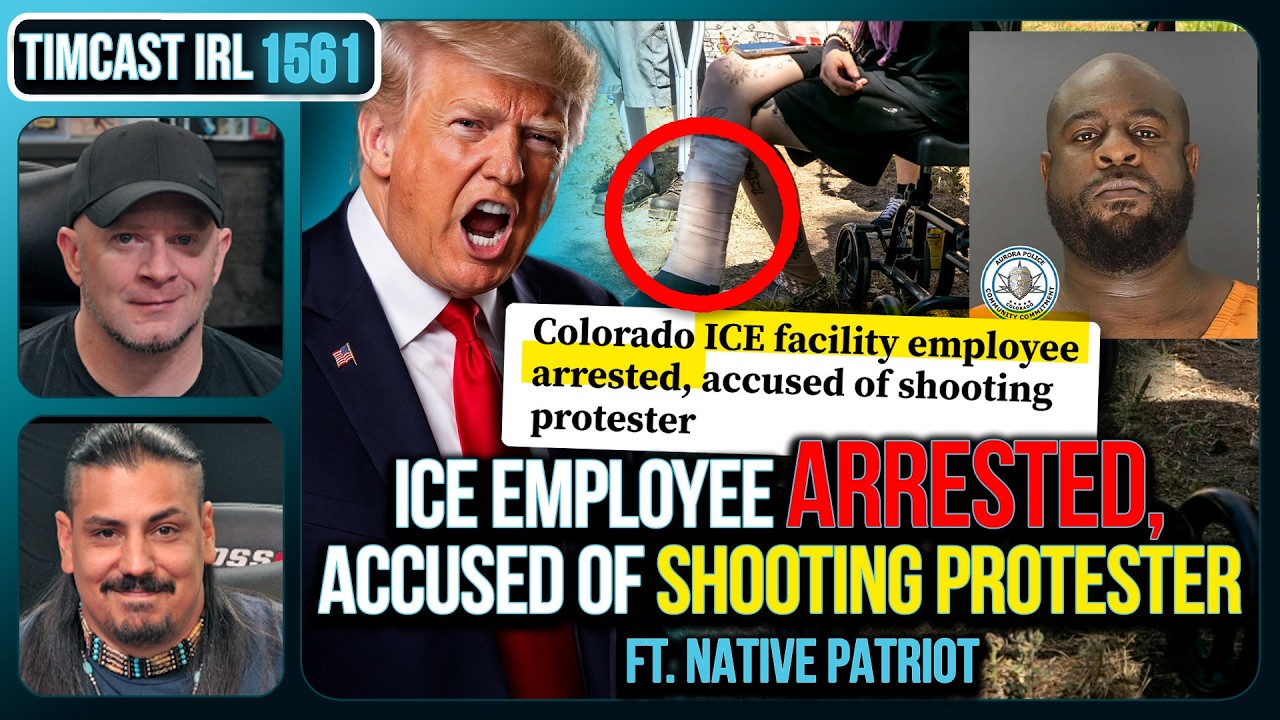 ICE Employee ARRESTED, Accused of SHOOTING Protester | Timcast IRL