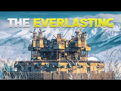 The Everlasting 5X5 - Most Defendable Base In Rust - Large Group Tutorial