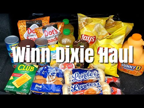 Winn Dixie Couponing Haul|Ibotta and Fetch Deals|All Digital|Winn Dixie Wednesday