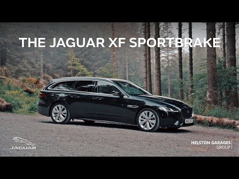 The New Jaguar XF Sportbrake