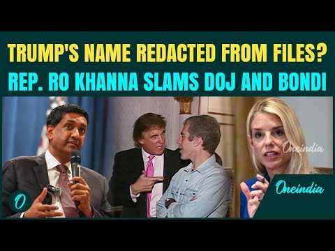 6 HIDDEN Names in Epstein Files EXPOSED! Ro Khanna Accuses DOJ of Hiding Powerful Men For Years