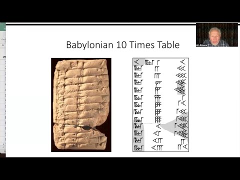 Babylonian Mathematics