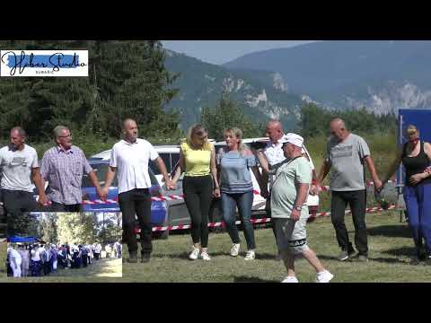 #4K -Kolo za Repuha i narod sa Drine#-Žepa- Laze# Amko bend 2022 g
