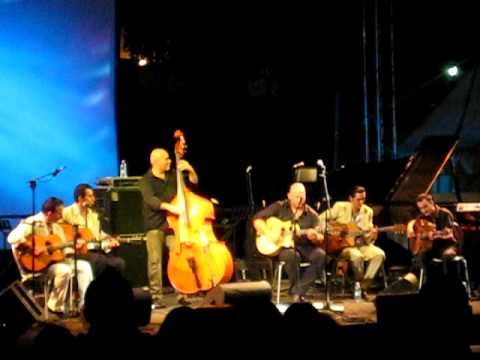 DORADO SCHMITT QUARTET at the Festival Manouche