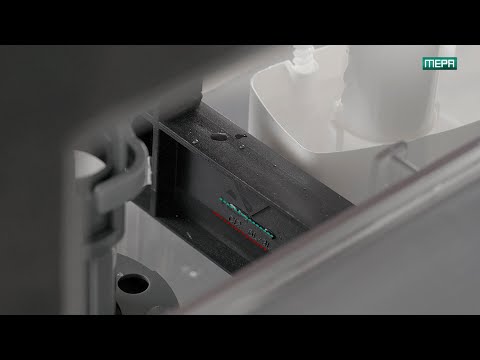 MEPA Spülkasten A31/B31 - Einstellung Füllventil