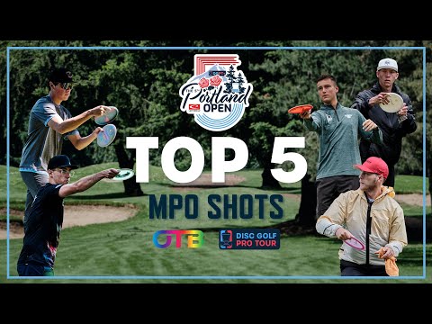 The Top 5 MPO Shots from the Portland Open, presented by OTB (2024)