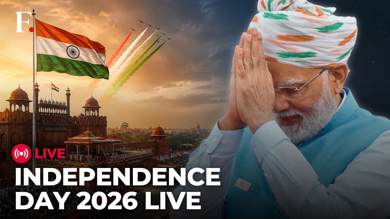 India Independence Day 2026 LIVE: Nation Comes Alive for Independence Day Celebrations | PM Modi