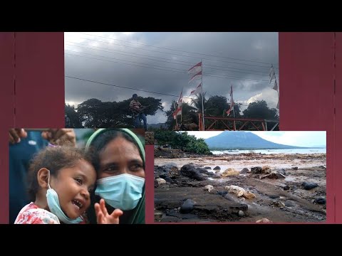 MENGENANG BENCANA ADONARA 4 APRIL 2021.NEW EDIT MUSIK DUKA LEWOTANA.