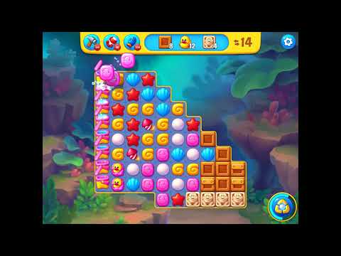 Fishdom level 7781 no boosters フィッシュダム ノーマル [Friend's]