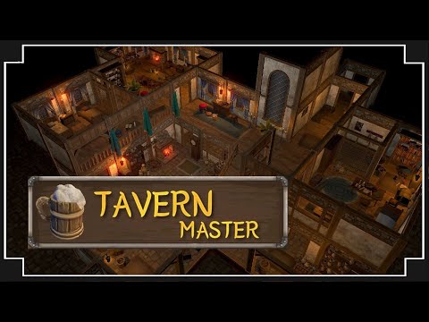 Tavern Master - (Medieval Tavern/Inn Builder & Manager)