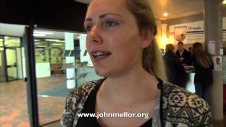 Painful scoliosis & spinal surgery healing - John Mellor Healing & Miracles