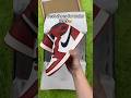 AIR JORDAN 1 RED CHICAGO MICHAEL JORDAN MR SHOES WARRIOR