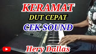 Download lagu CEK SOUND || KERAMAT || DUT CEPAT || H. RHOMA IRAMA mp3