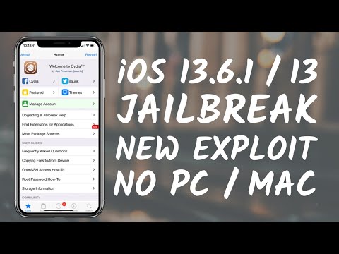 NEW iOS 13.6.1 // 13.6 (NO PC) JAILBREAK EXPLOIT ACHIEVED! - RELEASING SOON!