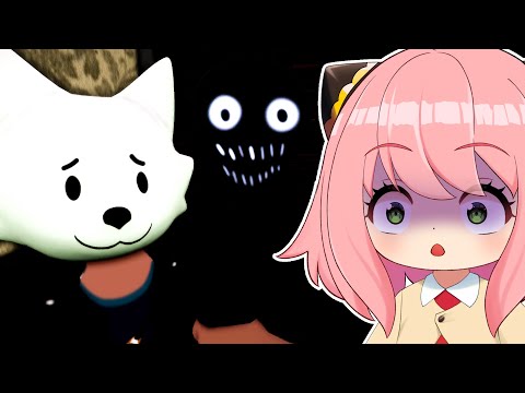 Anya tenta FUGIR do INTRUSO no ROBLOX no Spy x Family Vr!