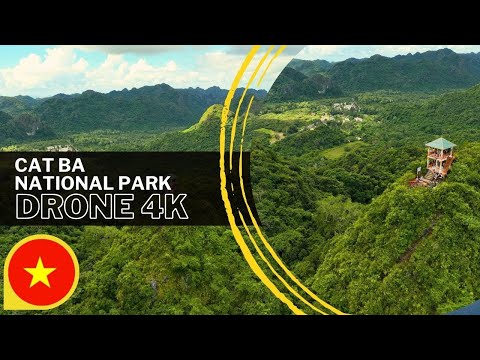 CAT BA NATIONAL PARK (VIETNAM) | DRONE 4K