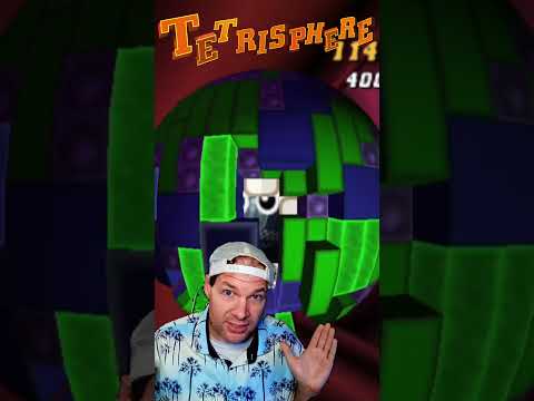 Tetrisphere for #N64 #retrogaming #gaming #nintendo64games #retrogames #retro #Nintendo #tetris