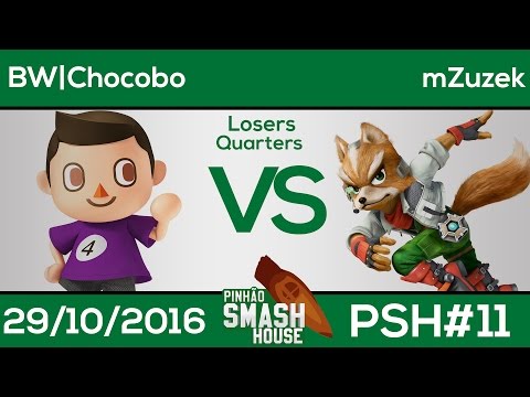 [PSH #11] BW|Chocobo (Villager) vs mZuzek (Fox) - Losers Quarters