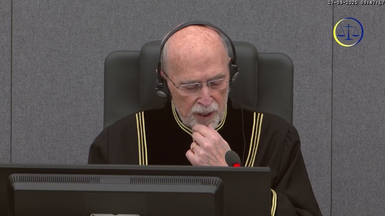 17/09/2025: Thaçi et al, Trial hearing