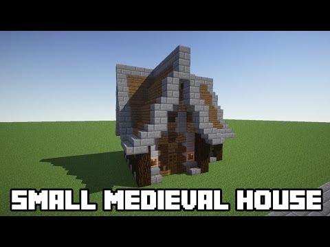 Small Medieval House Minecraft Project