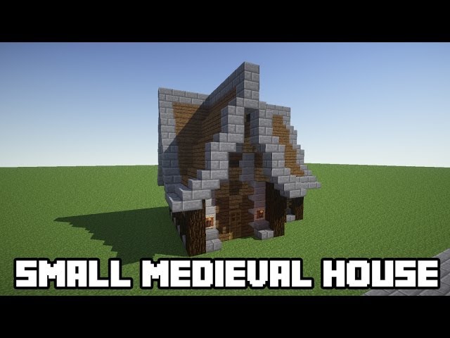 Small Medieval House Minecraft Map