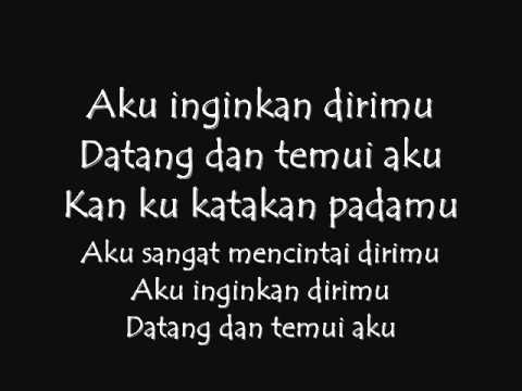 Disaat aku mencintaimu lirik dadali