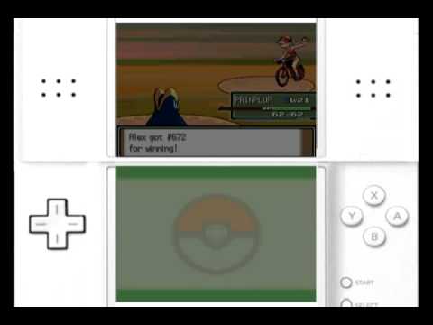 Pokémon Platinum - Part 22 - [Cycling Road]