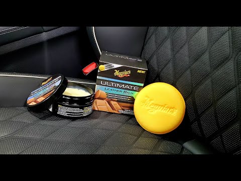 Meguiars Ultimate Leather Balm