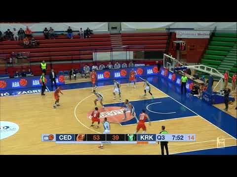 Jacob Pullen scores 41 points in the match vs. Krka (Cedevita - Krka, 25.11.2018)