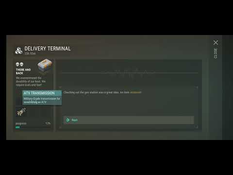Get ATV Transmission From DELIVERY TERMINAL PORT LOCATION