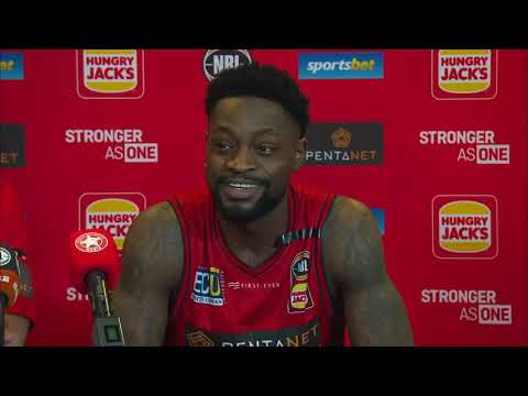 Perth Wildcats - Post Game Press Conference - 14 October 2018