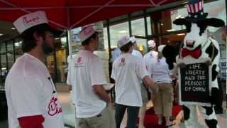preview picture of video 'Chick Fil A Grand Opening Falls Church'